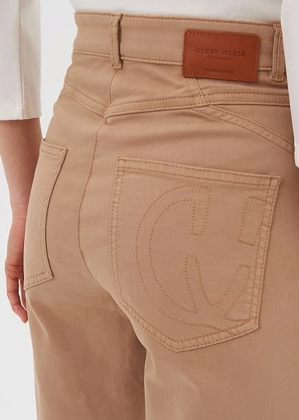 Spodnie Piaskowe Gerry Weber Spodnie Piaskowe Gerry Weber