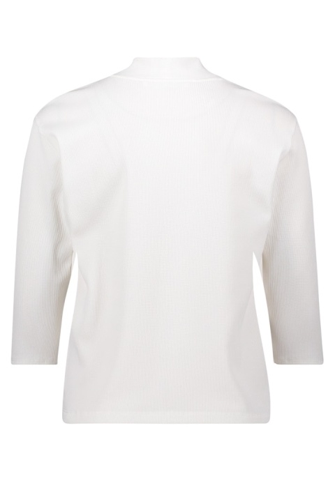 Bluzka Tłoczona Ekri BETTY&CO