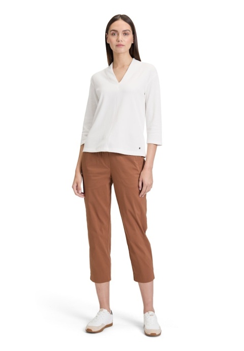 Bluzka Tłoczona Ekri BETTY&CO