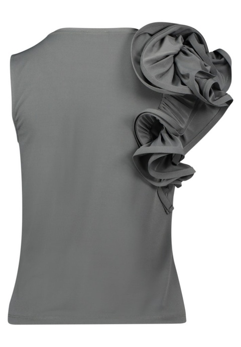 Bluzka z Ozdobą Na Ramieniu VERA MONT