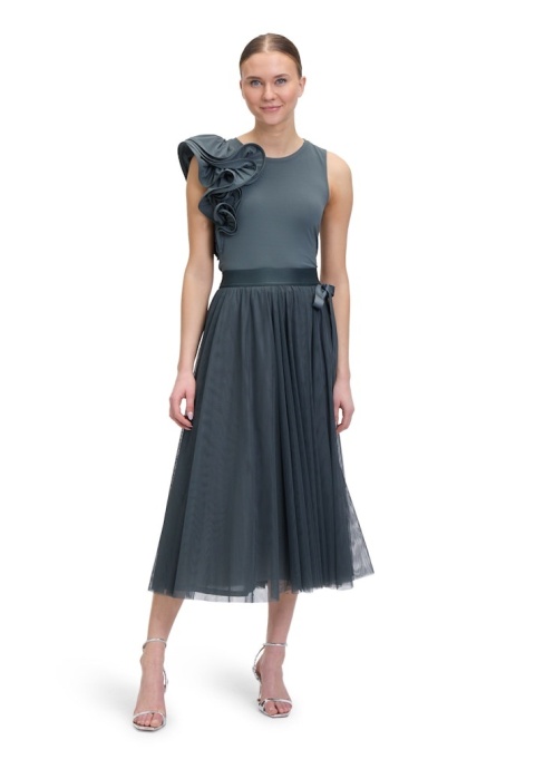 Bluzka z Ozdobą Na Ramieniu VERA MONT