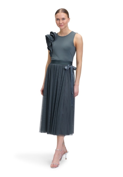 Bluzka z Ozdobą Na Ramieniu VERA MONT