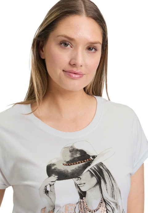 Bluzka/T-Shirt Kowbojka Betty Barclay
