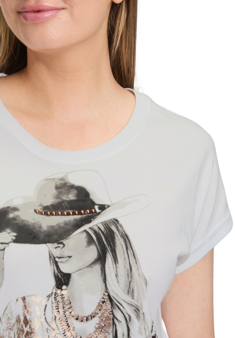 Bluzka/T-Shirt Kowbojka Betty Barclay