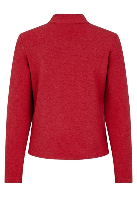 Czerwony Żakiet Marynarka Betty Barclay