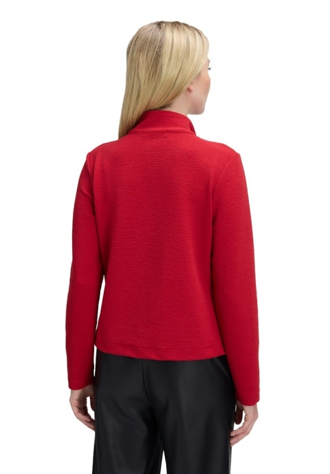 Czerwony Żakiet Marynarka Betty Barclay