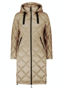 Płaszcz Puchowy z Kapturem GIL BRET Beżowoy