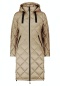 Płaszcz Puchowy z Kapturem GIL BRET Beżowoy