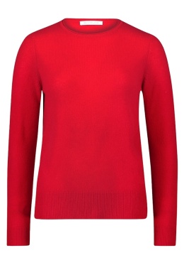 Kaszmirowy Czerwony Sweter Betty & Co