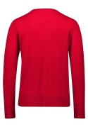 Kaszmirowy Czerwony Sweter Betty & Co