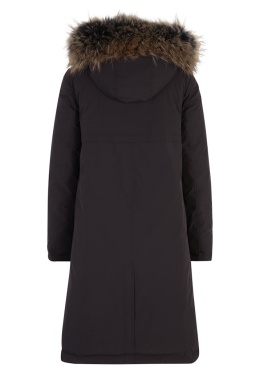 Płaszcz Dwustronny Betty Barclay Naturalne Futro