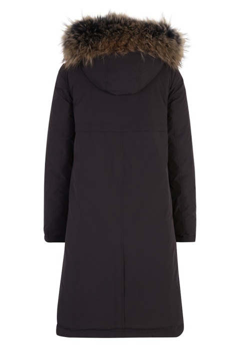 Płaszcz Dwustronny Betty Barclay Naturalne Futro