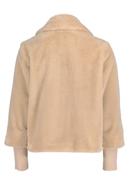 Kurtka Pluszowa Beżowa Betty Barclay 