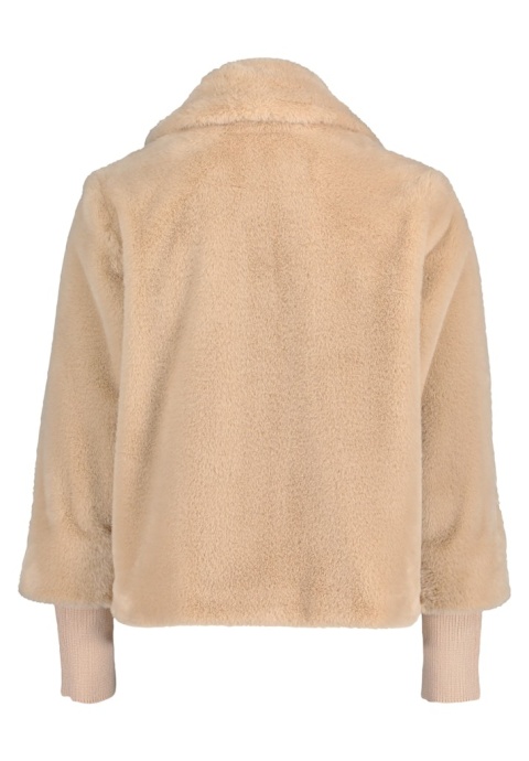 Kurtka Pluszowa Beżowa Betty Barclay 