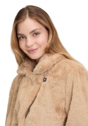 Kurtka Pluszowa Beżowa Betty Barclay 