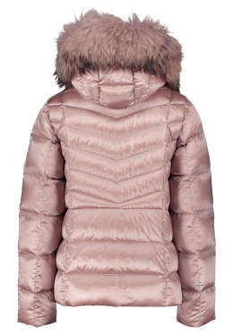 Kurtka Puchowa Różowa Betty Barclay Kaptur Jenot