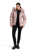 Kurtka Puchowa Różowa Betty Barclay Kaptur Jenot