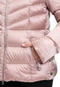 Kurtka Puchowa Różowa Betty Barclay Kaptur Jenot