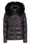 Kurtka Puchowa Czarna Betty Barclay Kaptur Jenot