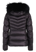 Kurtka Puchowa Czarna Betty Barclay Kaptur Jenot