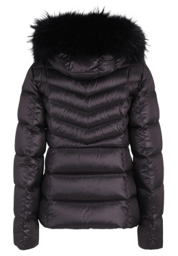 Kurtka Puchowa Czarna Betty Barclay Kaptur Jenot
