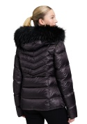 Kurtka Puchowa Czarna Betty Barclay Kaptur Jenot