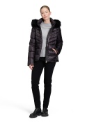 Kurtka Puchowa Czarna Betty Barclay Kaptur Jenot