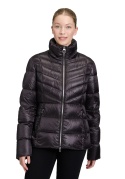 Kurtka Puchowa Czarna Betty Barclay Kaptur Jenot