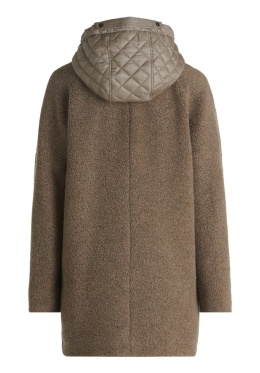 Kurtka Wełniana Taupe Gil Bret