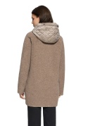 Kurtka Wełniana Taupe Gil Bret