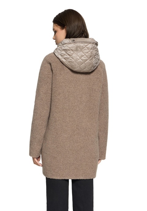 Kurtka Wełniana Taupe Gil Bret