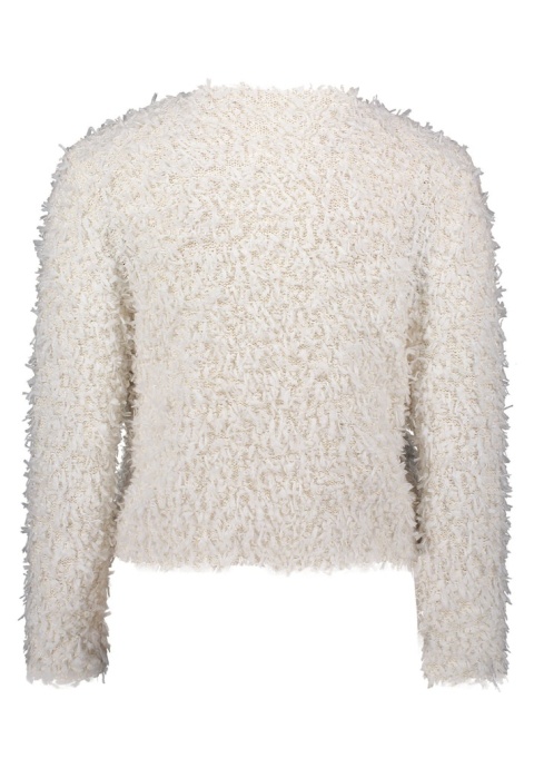 Supełkowy Ekri Żakiet BETTY&CO