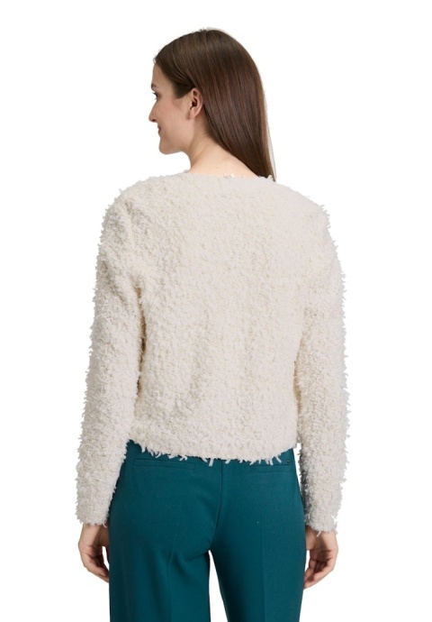 Supełkowy Ekri Żakiet BETTY&CO