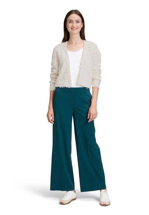 Supełkowy Ekri Żakiet BETTY&CO