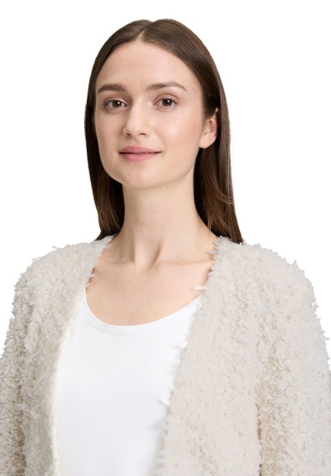 Supełkowy Ekri Żakiet BETTY&CO