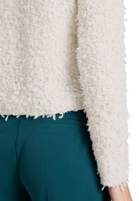 Supełkowy Ekri Żakiet BETTY&CO