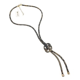 Naszyjnik Wisior Cyrkonie Dublon