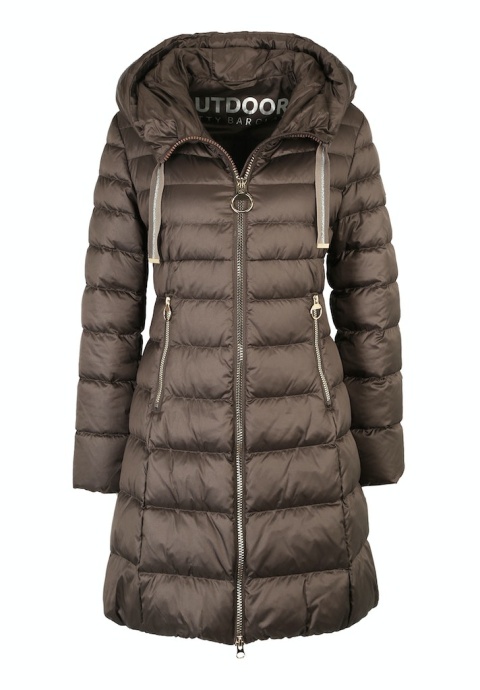 Brązowa Puchowa Kurtka Betty Barclay