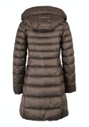 Brązowa Puchowa Kurtka Betty Barclay