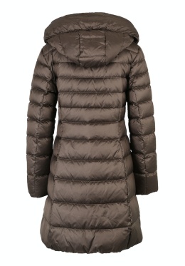 Brązowa Puchowa Kurtka Betty Barclay