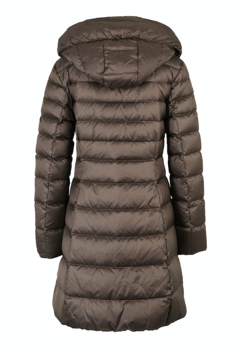 Brązowa Puchowa Kurtka Betty Barclay