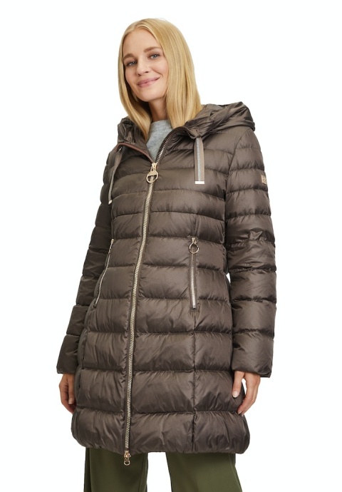 Brązowa Puchowa Kurtka Betty Barclay