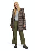 Brązowa Puchowa Kurtka Betty Barclay
