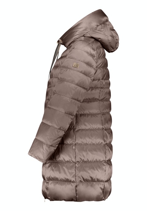 Brązowa Puchowa Kurtka Betty Barclay