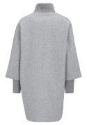Szary Płaszcz Z Wełną Betty Barclay