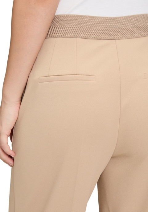 Spodnie Jasny Beż Kuloty Dł. 7/8 Betty Barclay