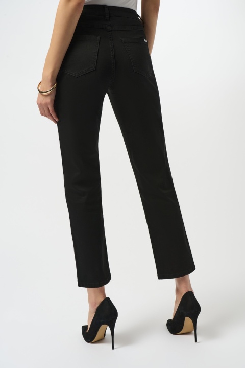 Czarne Spodnie Jeansowe SLIM Joseph Ribkoff Czarne Spodnie Jeansowe SLIM Joseph Ribkoff