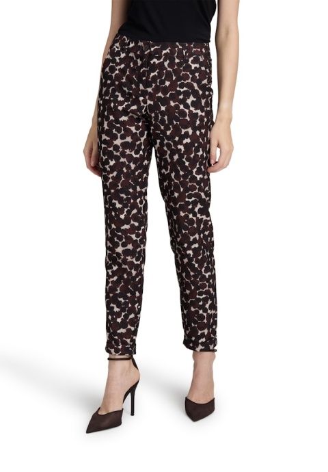 Spodnie W Panterkę Betty Barclay