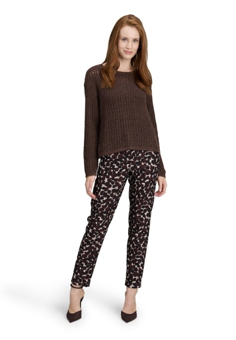 Spodnie W Panterkę Betty Barclay