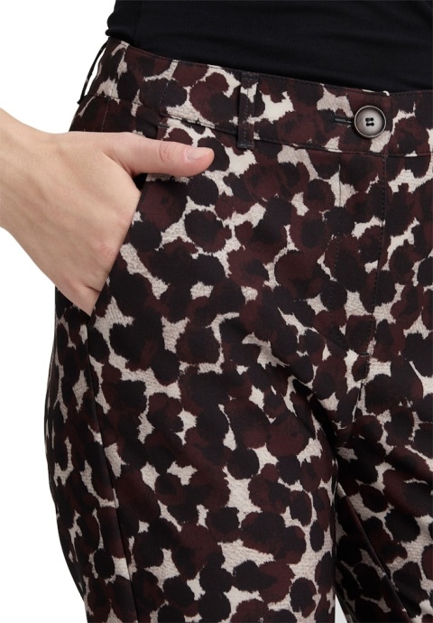 Spodnie W Panterkę Betty Barclay